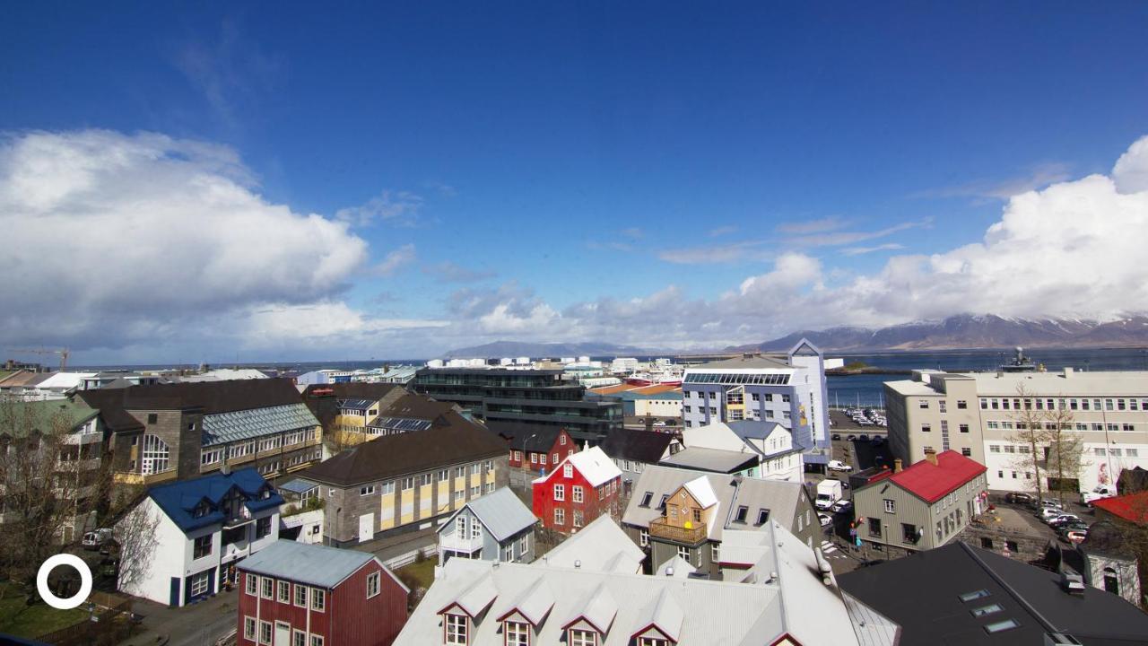 Center Hotels Plaza Reykjavík Kültér fotó