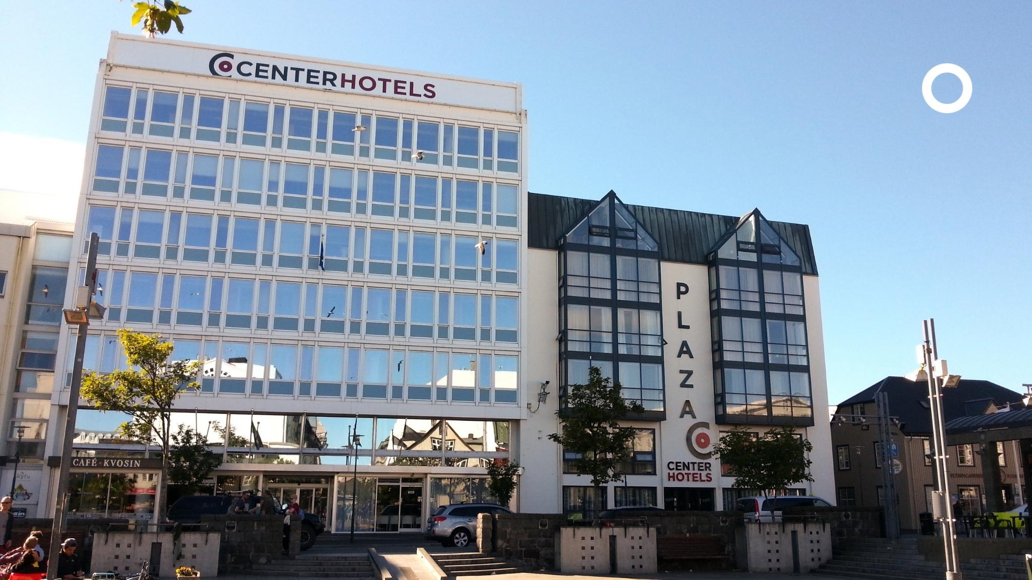 Center Hotels Plaza Reykjavík Kültér fotó